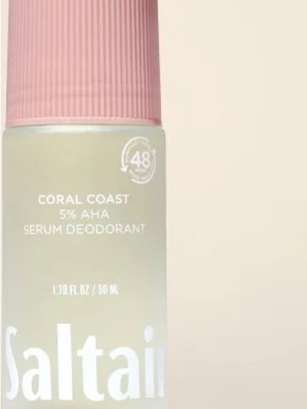 Saltair Serum Deodorant with Pink Cap